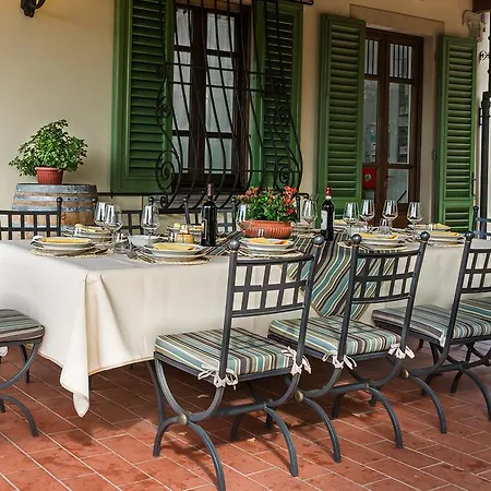 Villa Colombai Orentano